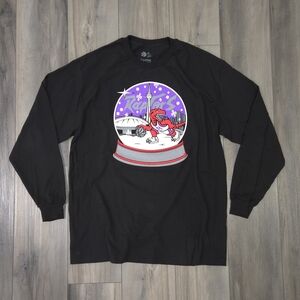 OVO X Toronto Raptors Long Sleeve Shirt - Size XL